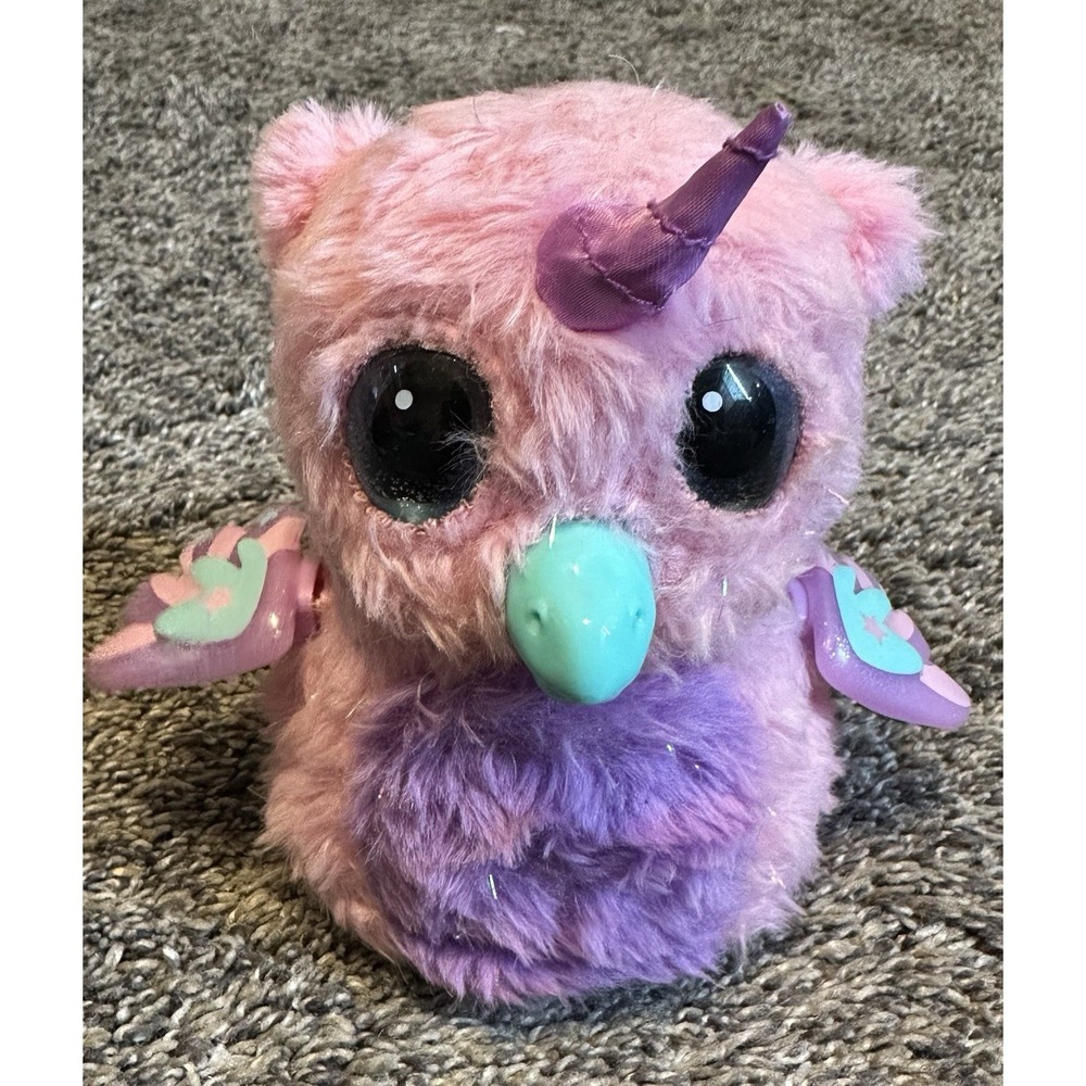 Hatchimal Pink Owlicorn